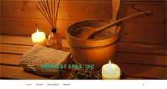 Desktop Screenshot of midwestspasinc.com